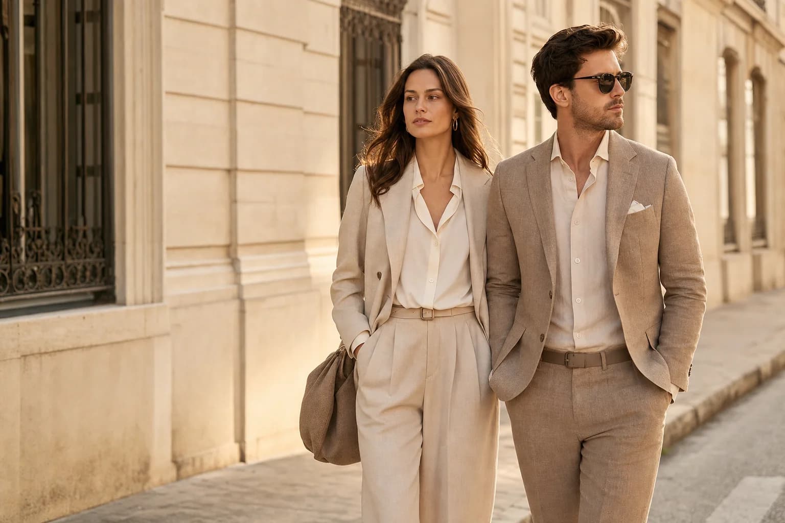 Campagne mode femme et homme